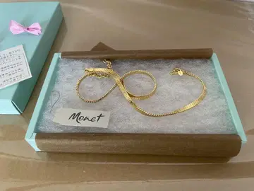 monet 목걸이 금