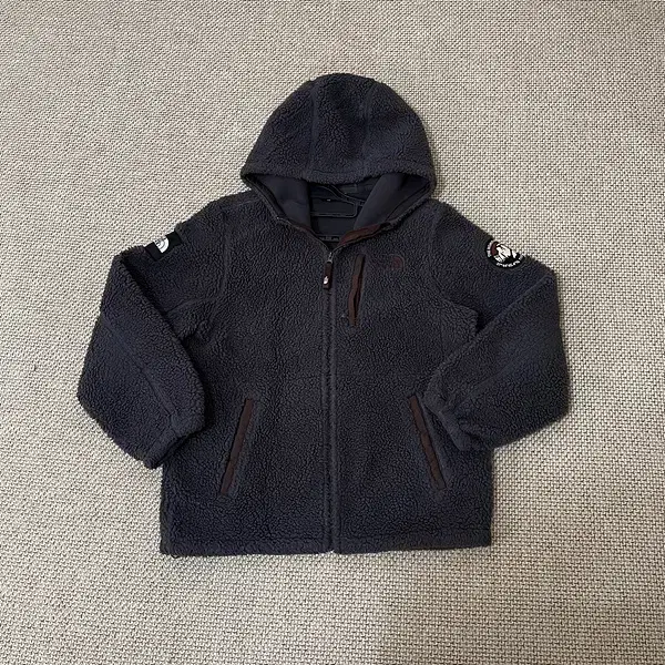 160 The North Face Kids Fleece Jacket N.6561