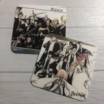 BLEACH 아트 코스터 히바타니, 히라코, 히사키, 시라야 등