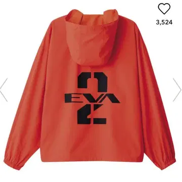 지유 에반게리온 블루종 후드티 S 사이즈 택 포함 새상품