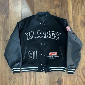 XLARGE 바시티 자켓