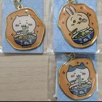 치이카와 하치와레 토끼 지역 특산품 키링 가가와 우동