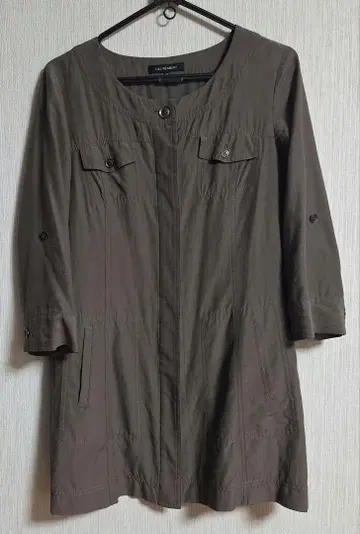 LAUTREAMONT 노카라 코트