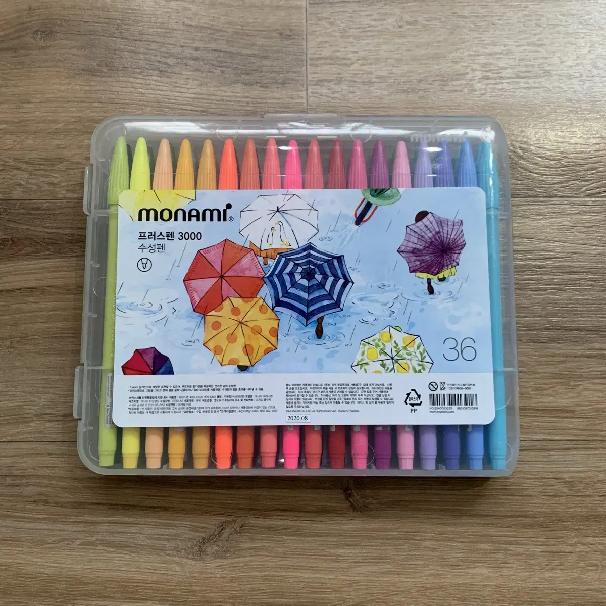 Monami Plus Pen 3000 36 Colors