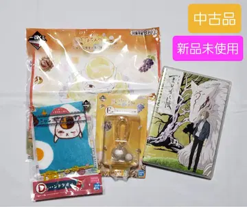 나츠메 우인장 굿즈 제일복권 상품 + 극장판 DVD