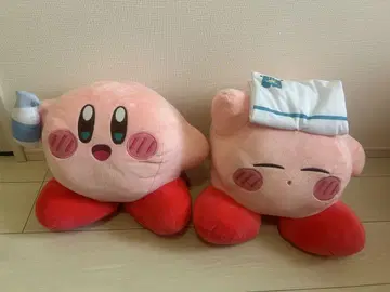 별의 커비 푸푸푸의 온천 봉제 인형 세트