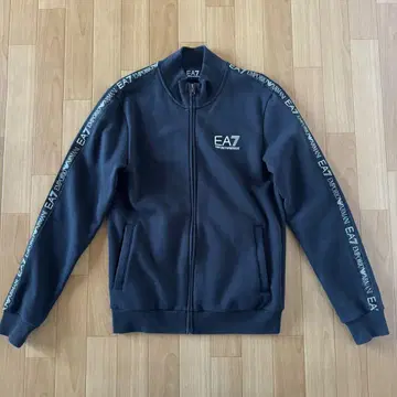 ARMANI EA7 다크 그레이 집업 트레이닝복