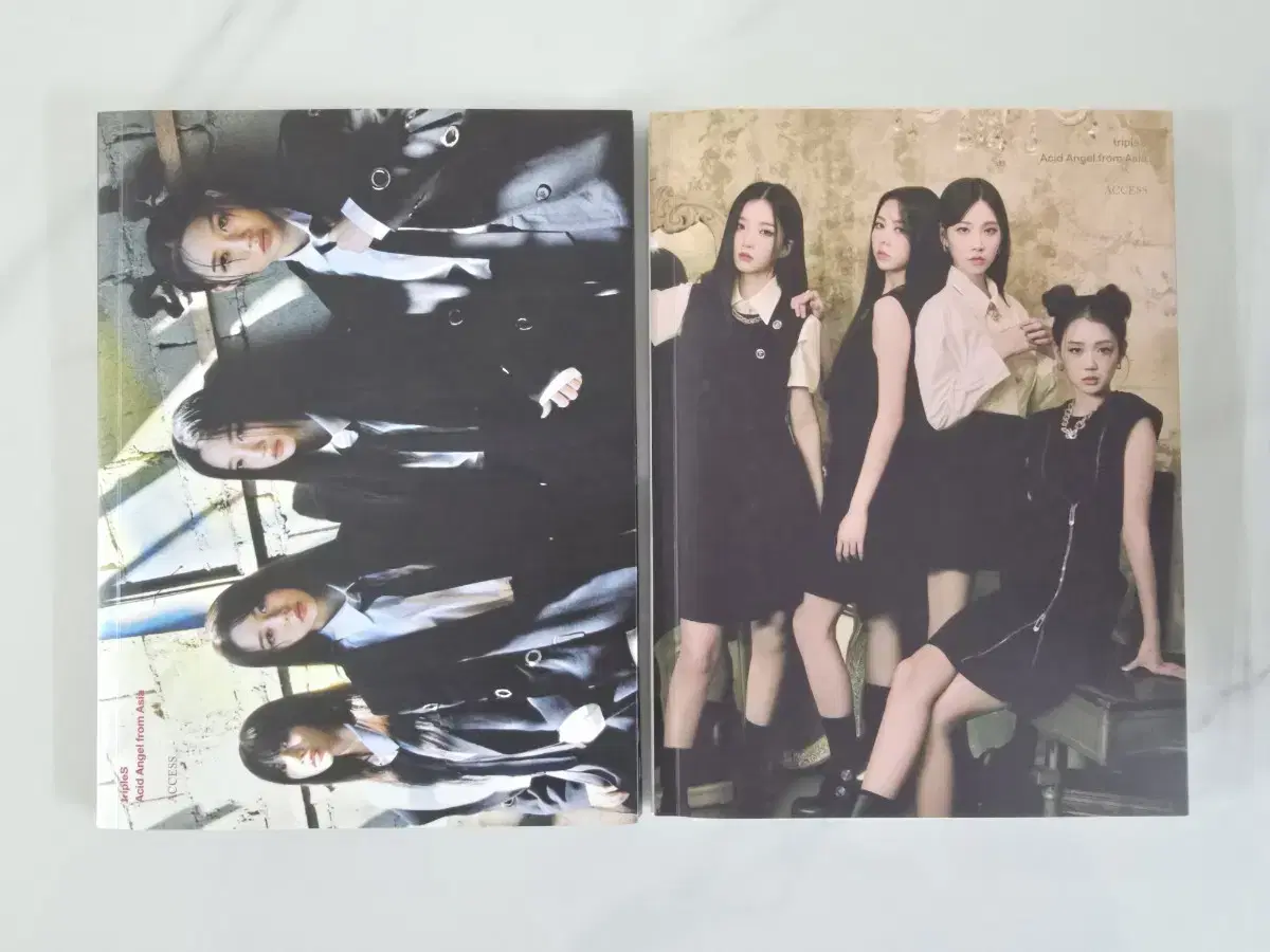 트리플에스 개봉앨범