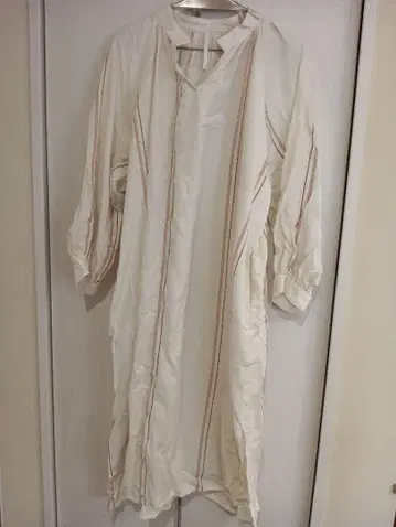 ARTE POVERA 개더 원피스