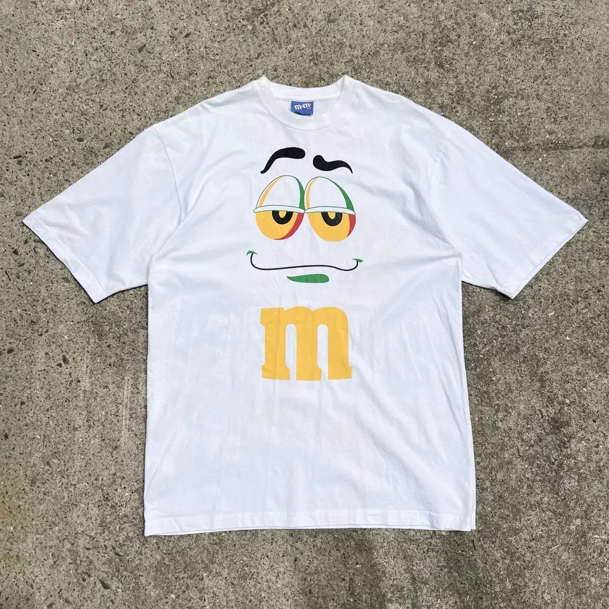 Vintage m&m Big Face T-Shirt