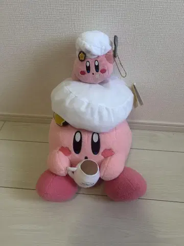 커비 카페 봉제 인형 세트