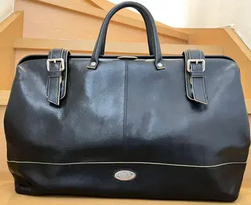 가죽 닥터 백 블랙 이탈리아제