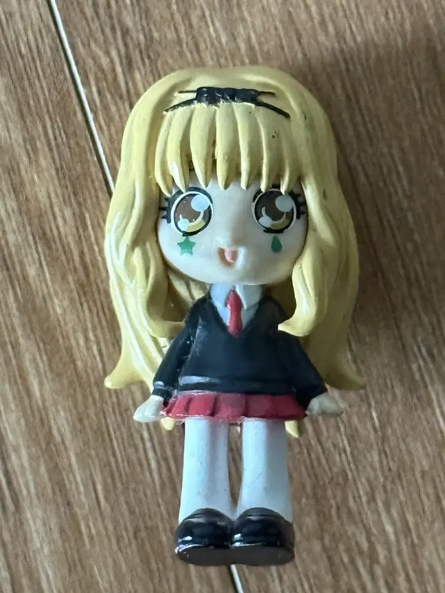 Shugo Chara! Rima School Uniform Figure Vintage Gacha Keyring