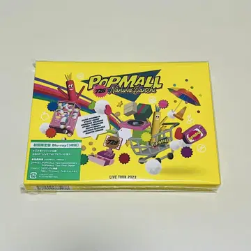 나니와단시 POP MALL 2023 블루레이 3장 세트