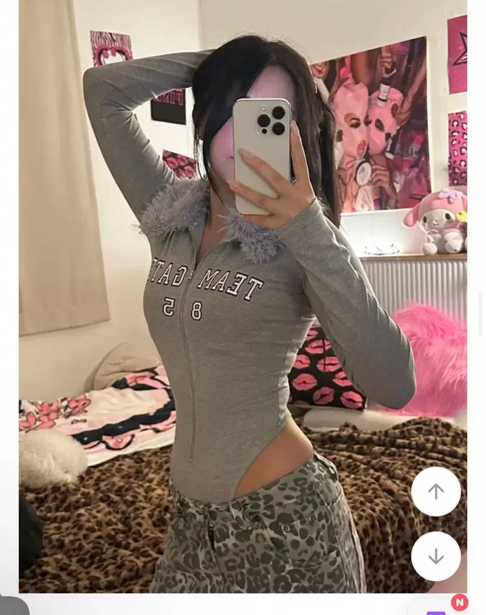Onee Gal Detachable Fur Bodysuit ABLY
