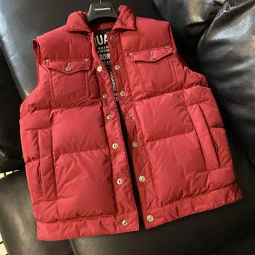 DSQUARED2 다운 베스트 사이즈 46