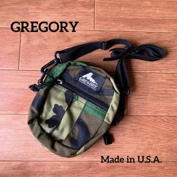 GREGORY 구형 택 USA제 퀵 포켓 카모플라주 카모플라주 S