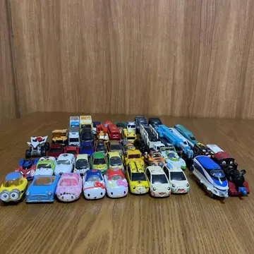타카라토미 토미카 TOMICA 대량 정리 세트 키티 포켓몬