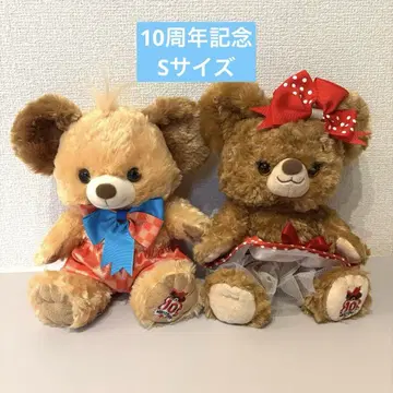 유니베어시티 10주년 세트 라스크 푸딩 S 사이즈
