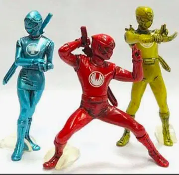 닌포우전대 하리켄저 HG 시리즈 메탈릭 컬러 버전