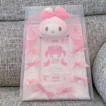 산리오 마이멜로디 50주년 리본 공주 시리즈 사진 프레임