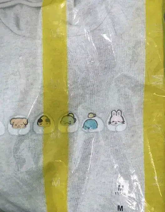 잠뜰 픽셀리 스파오 콜라보 후드티 특전 오너먼트 카트