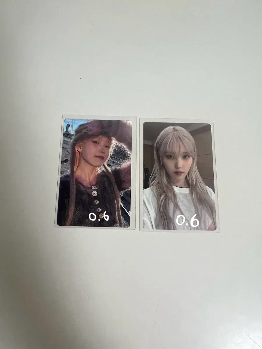 아이유 홀씨 포카