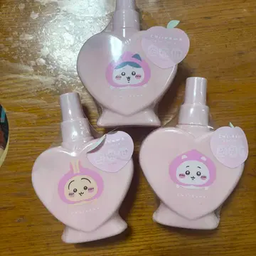 치이카와 (먼작귀) 피치 시리즈 바디 밀크 3개 세트