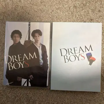 DREAM BOYS Blu-ray 2 형태