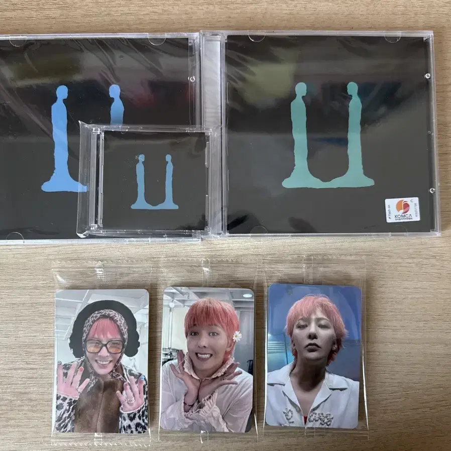 G-DRAGON ktown4u限定トレカ&未開封アルバム G-DRAGON | 지드래곤 G-dragon Album Ktown4u Unreleased