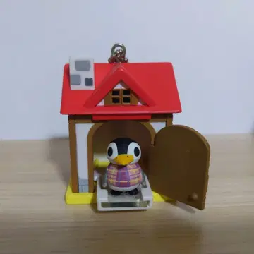 동물의 숲 미니 미니 하우스 키체인