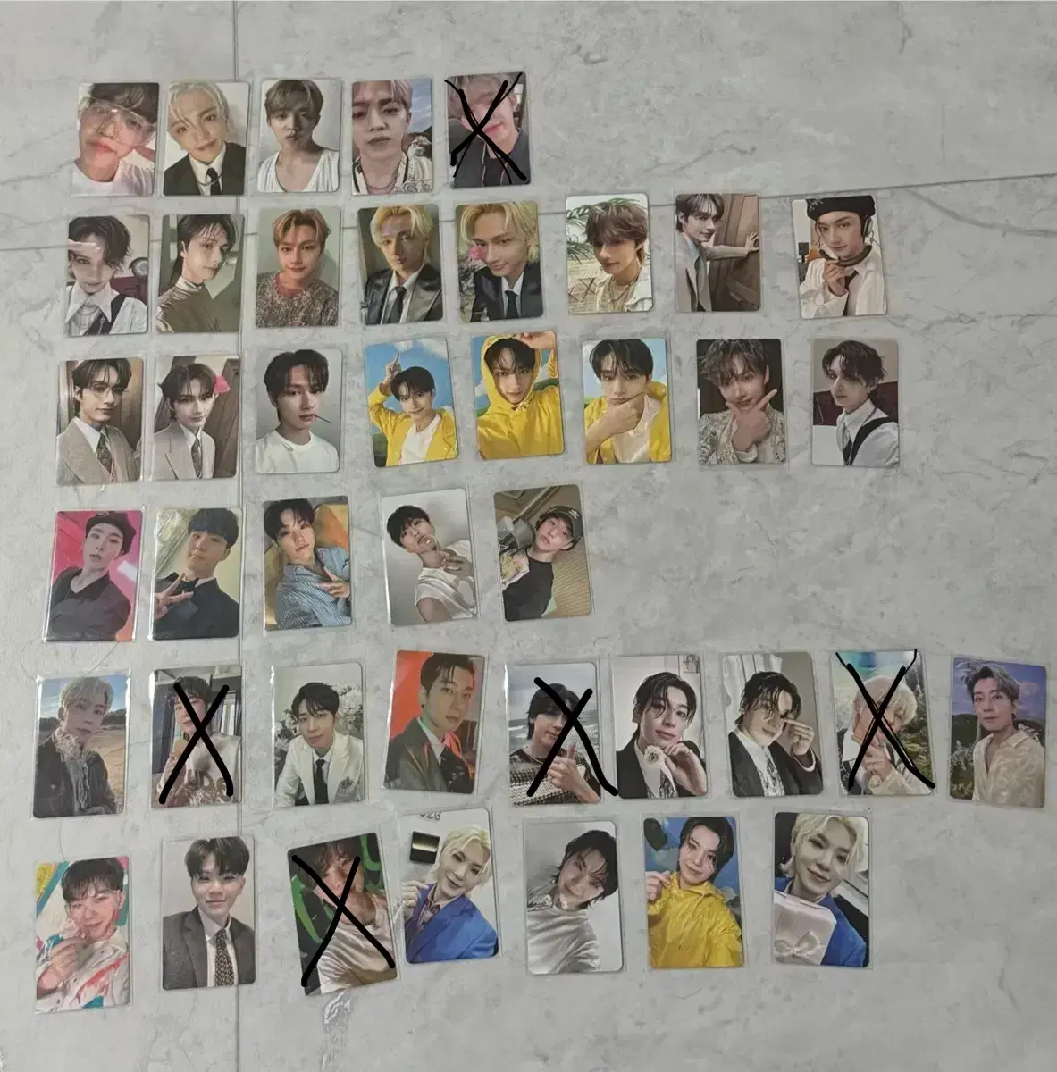 Seventeen photocard s.coups han joshua jun hoshi wonwoo woozi the8 mingyu dk seungkwan vernon dino