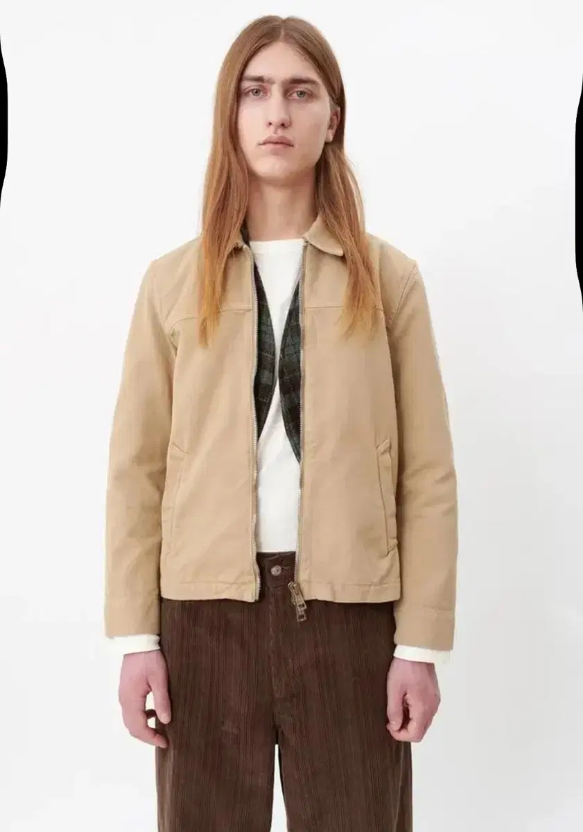 46) Our Legacy Drip Yoke Shirt Twill 46 AW19