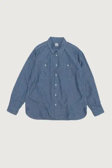 ordinary fits 샴브레이 셔츠 오디너리 핏츠 완판