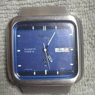 레어 SEIKO QUARTZ TYPE II 손목시계 정크