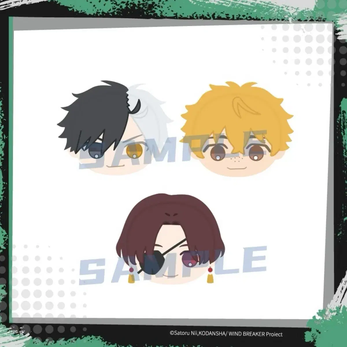 [Aniplex] Win Bre Window Breaker Coin Wallet Doll Key Ring 3 Types