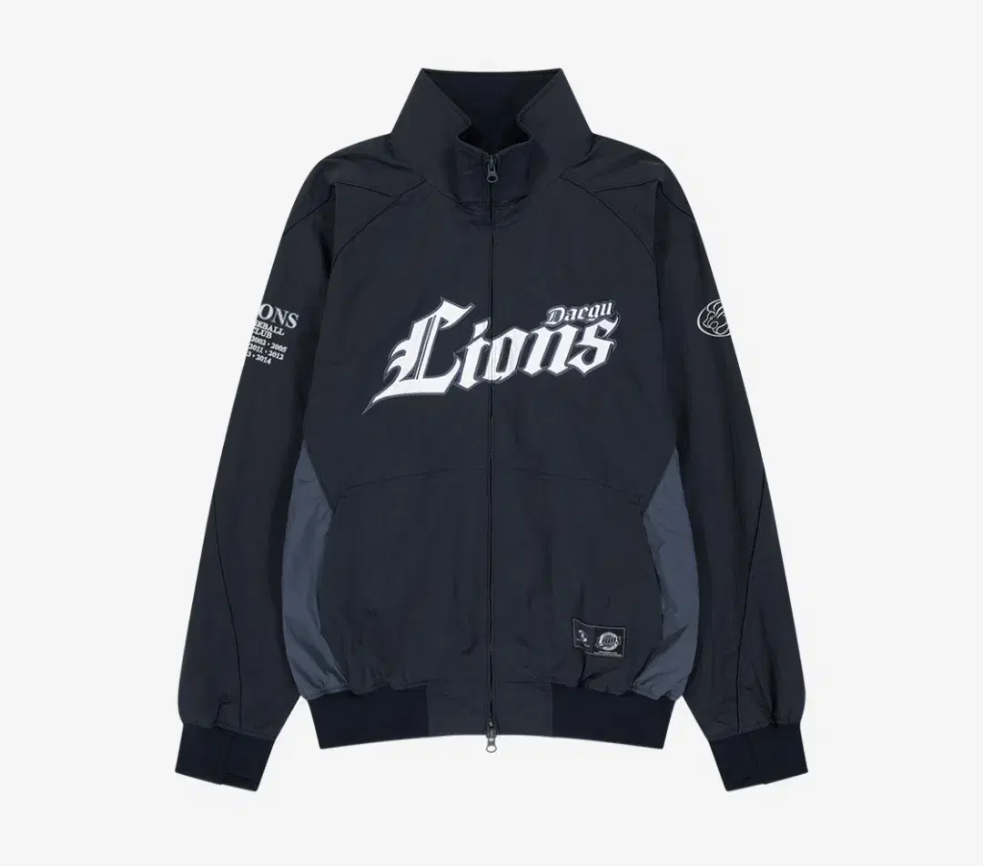 SanSan Gear X Lions Jacket Navy M size