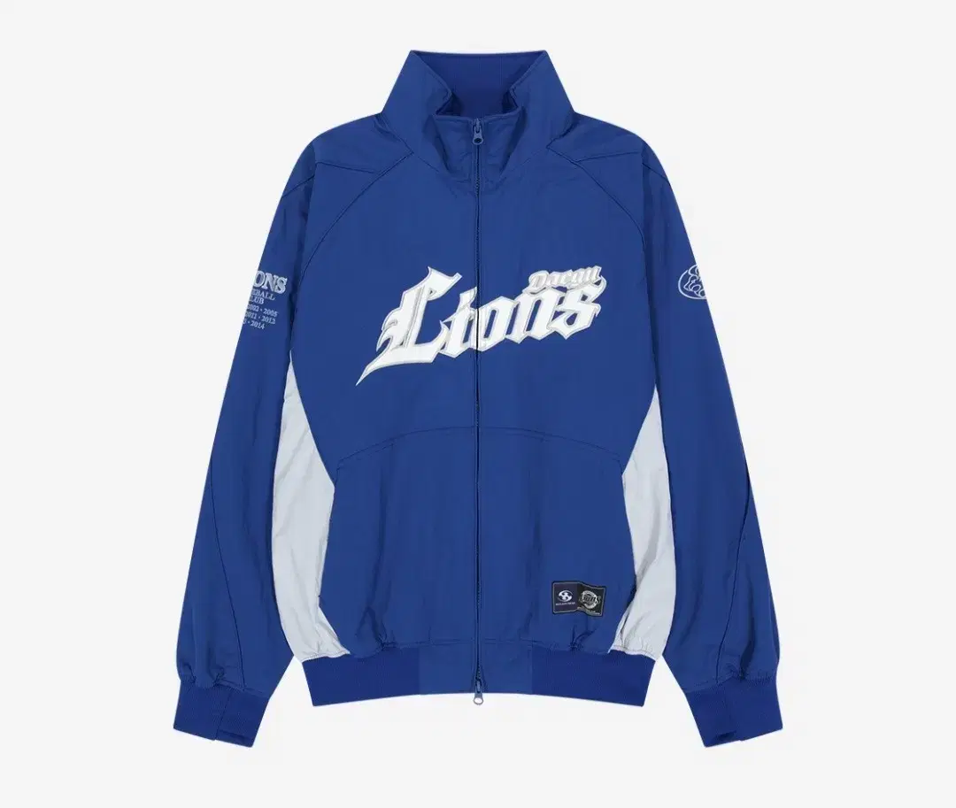 SanSan Gear X Lions Jacket Blue M size