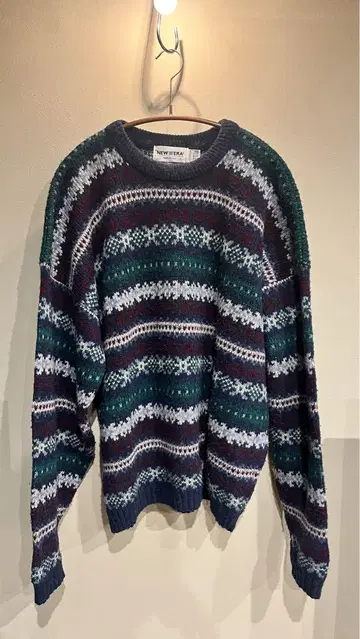 뉴에라 니트 미국제