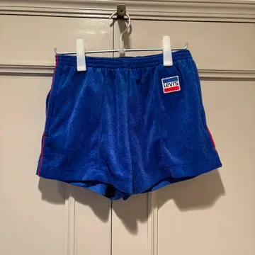 80s 리바이스 파일 숏 팬츠