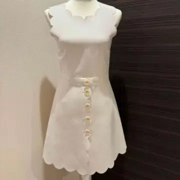 레드 발렌티노 원피스