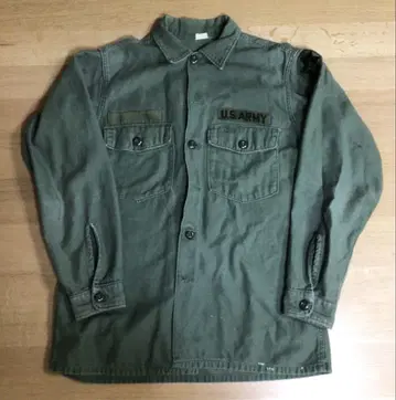 U.S. ARMY 밀리터리 자켓 올리브 그린 카키