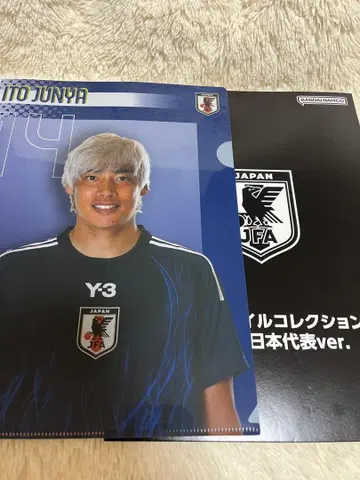 축구 일본 대표 이토 준야 클리어 파일 등번호 14