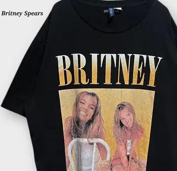브리트니 스피어스 사진 음악 서양 POP h&m 반팔 티셔츠