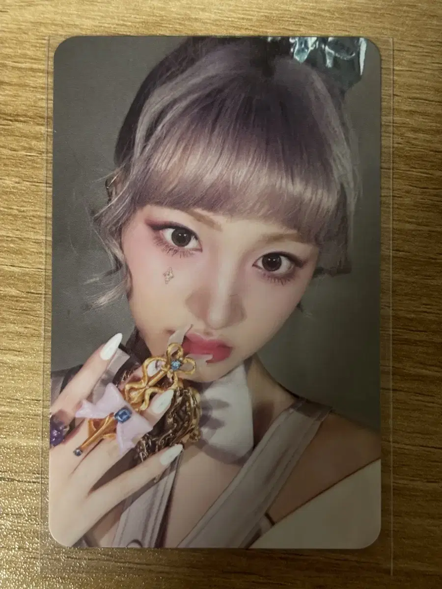 아이브 스위치 리즈 포카