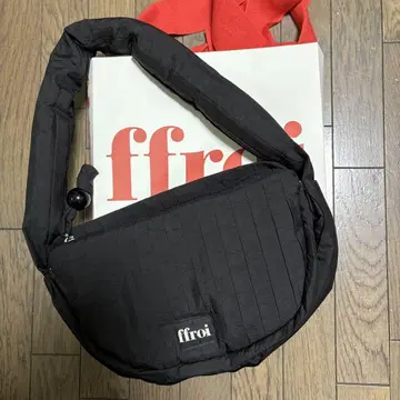 ffroi() 다운 백 미사용 새상품 숄더 백