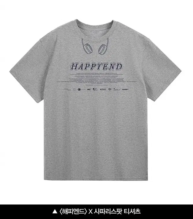 Happyend Safari Spot T-shirt goods package pre-order benefit