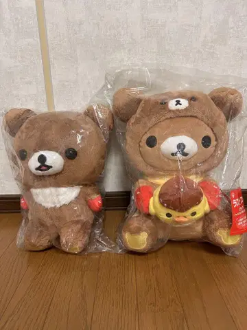 리락쿠마 제일복권 테부쿠로를 배달해 라스트 원 B상