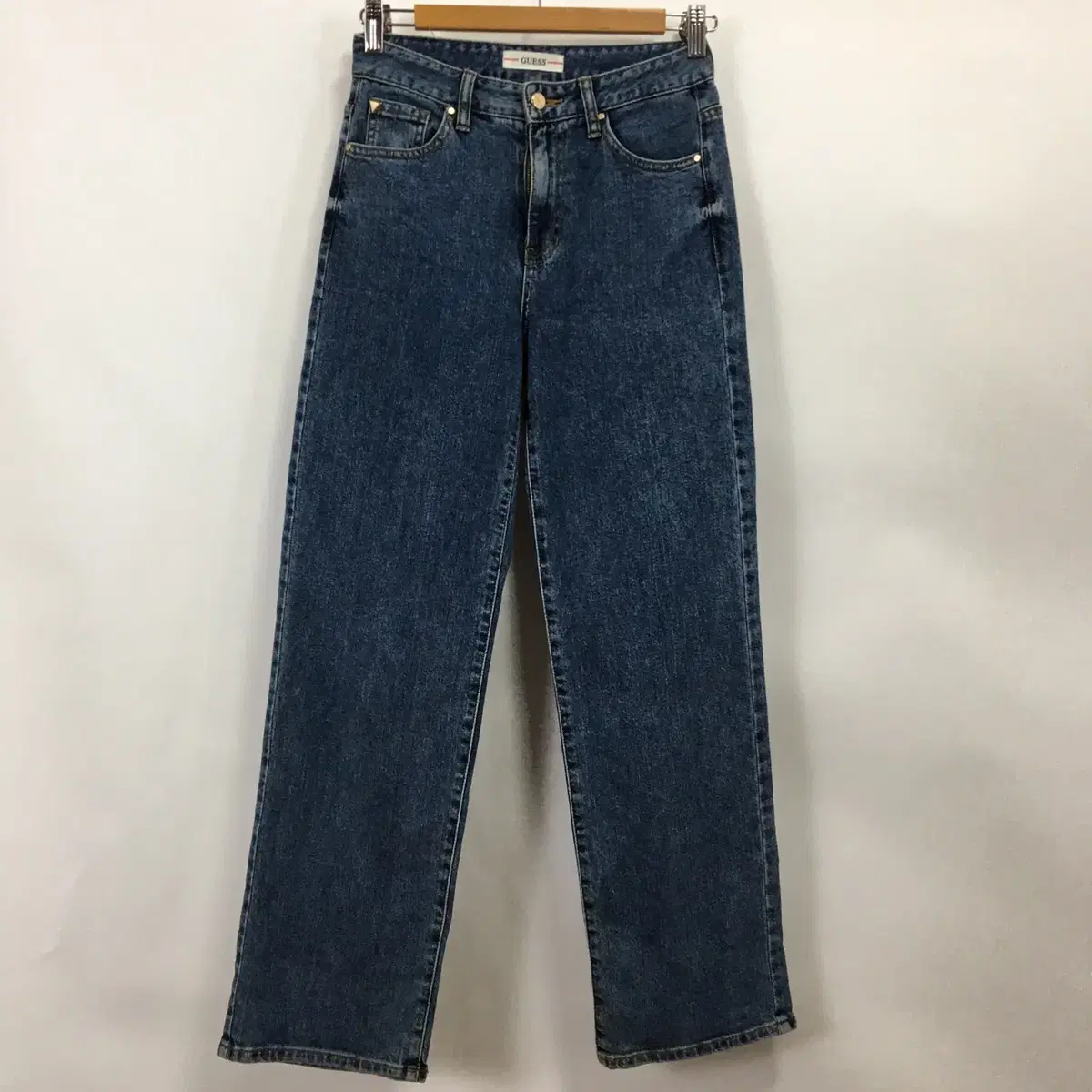 Guess Premium Steel Logo Wide Denim jin 25