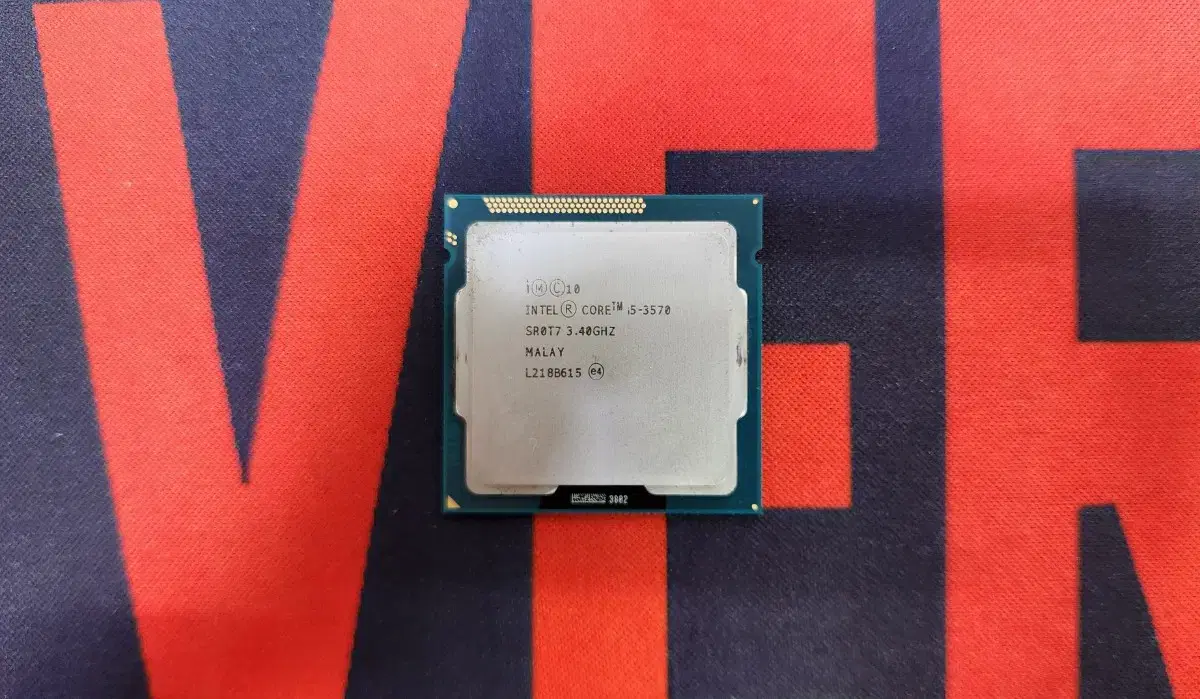Intel CPU i5-3570 Ivy Bridge 1155 Socket